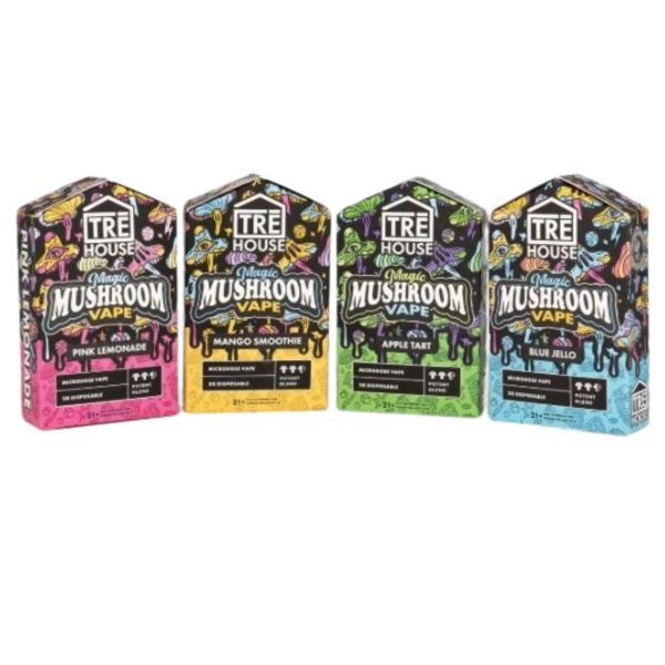 Tre House Magic Mushroom Vapes