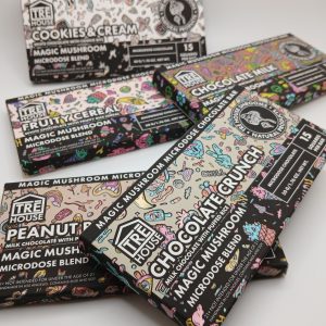 Tre House Magic Mushroom Bars