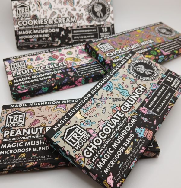 Tre House Magic Mushroom Bars