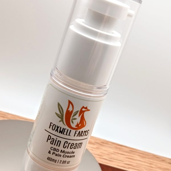 400mg Pain Cream (2fl oz)