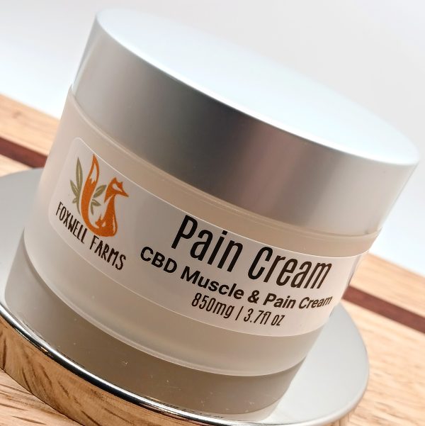 850mg Pain Cream (3.7fl oz)