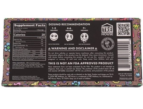 Tre House Magic Mushroom Bars - Image 2