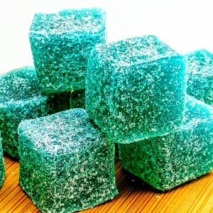 25mg Blue Raspberry Gummies
