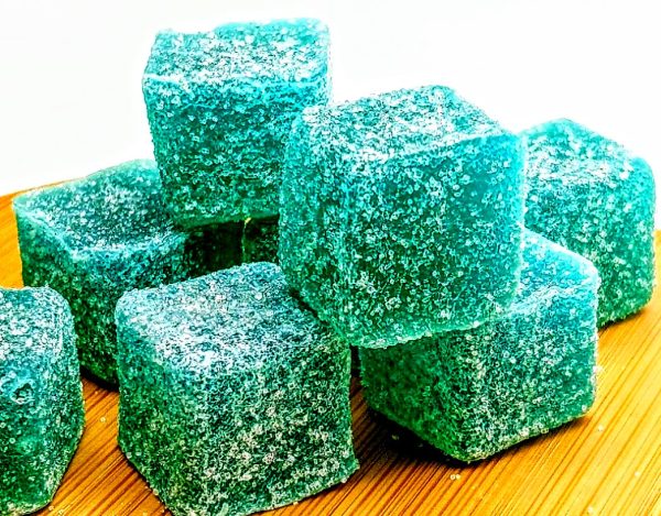 25mg Blue Raspberry Gummies