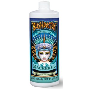 Fox Farm Bush Doctor - Wholly Mackerel You (1qt)