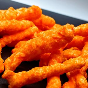 Crunchy Cheese Puffs