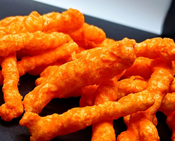 Crunchy Cheese Puffs