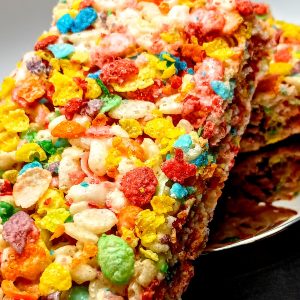 Fruity Cereal Bars