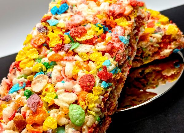 Fruity Cereal Bars