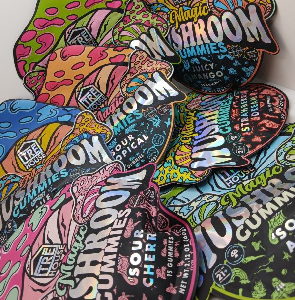 Tre House Magic Mushroom Gummies