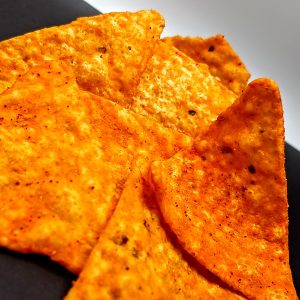 Nacho Cheese Tortilla Chips