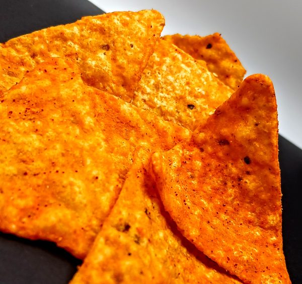 Nacho Cheese Tortilla Chips