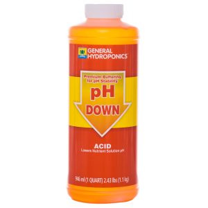 General Hydroponics Ph Down (1qt)