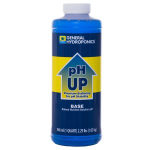 General Hydroponics Ph Up (1qt)