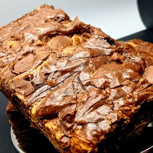 Peanut Butter Brownies