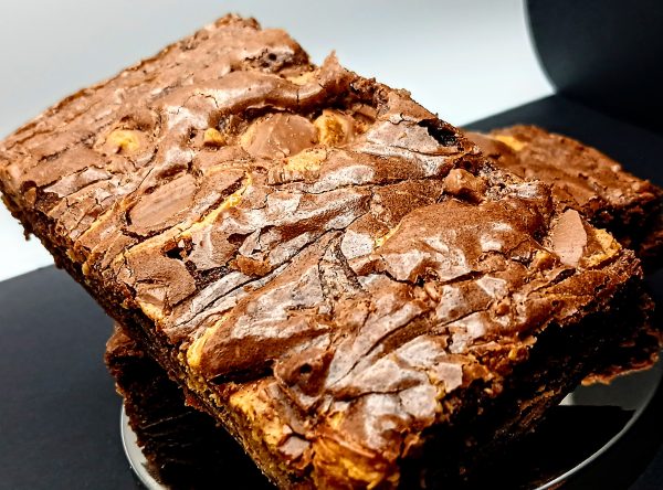 Peanut Butter Brownies