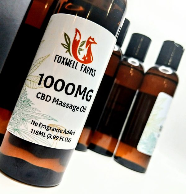 CBD Massage Oil