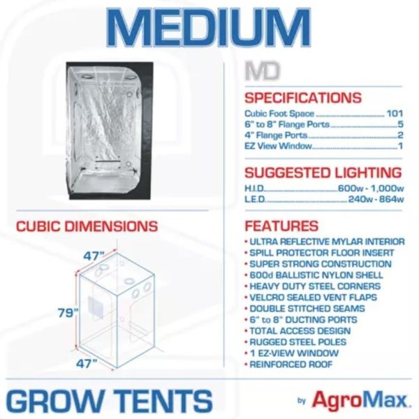 4x4 Grow Tent - Image 3