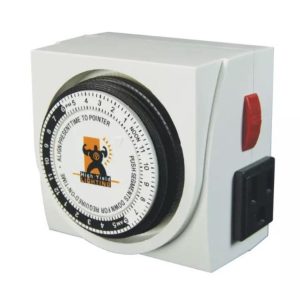 Dual Outlet Grow Light Timer