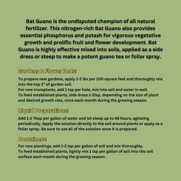 Bat Guano - Image 2